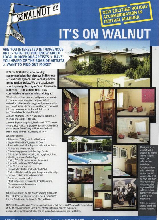 ミルデューラ It'S On Walnutヴィラ 部屋 写真